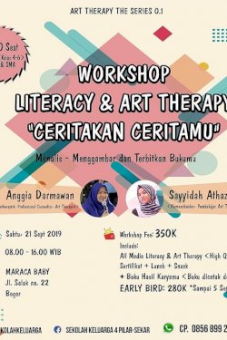 Workshop Literacy & Art Therapy 